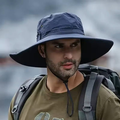 Mens UV Protection Mesh Sun Hat For Fishing And Hiking 1