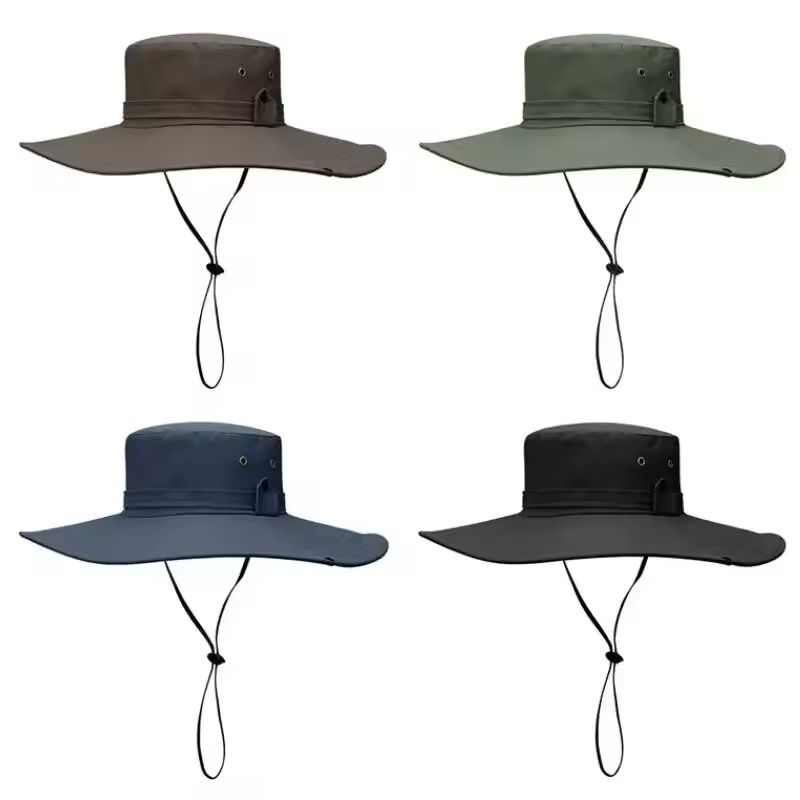 Mens UV Protection Mesh Sun Hat For Fishing And Hiking 5