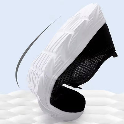 Mens Breathable SlipOn Walking Sneakers For Casual Comfort 3