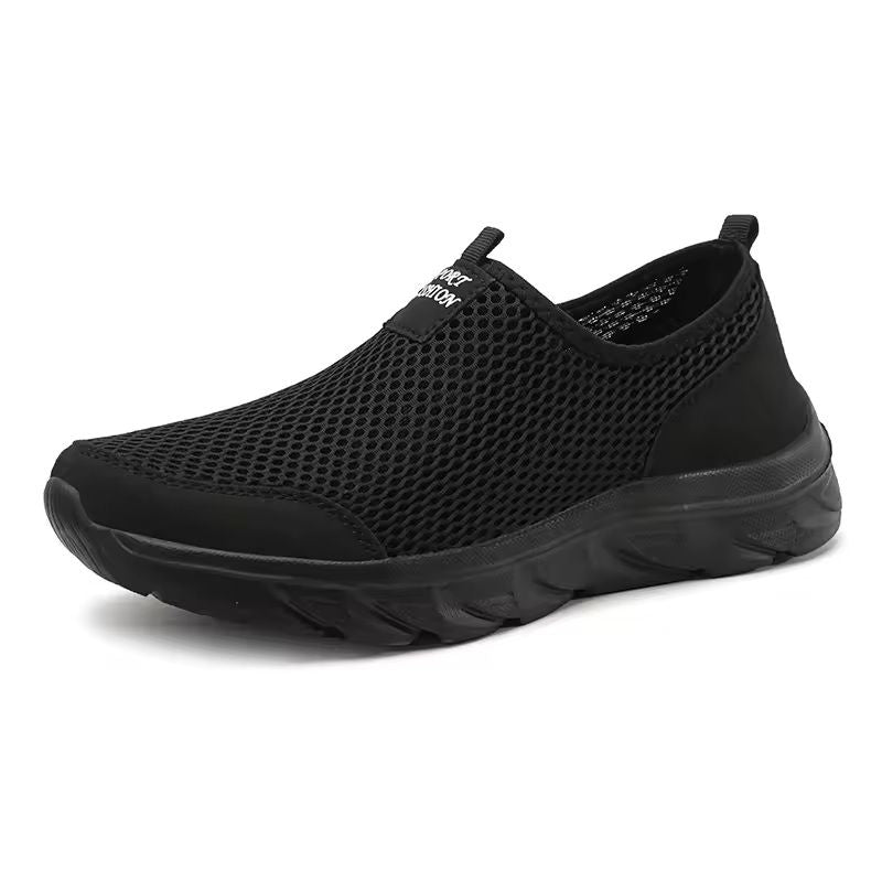 Mens Breathable SlipOn Walking Sneakers For Casual Comfort 5