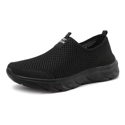 Mens Breathable SlipOn Walking Sneakers For Casual Comfort 5