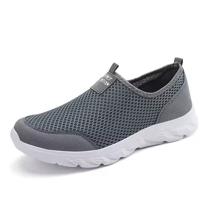 Mens Breathable SlipOn Walking Sneakers For Casual Comfort 6