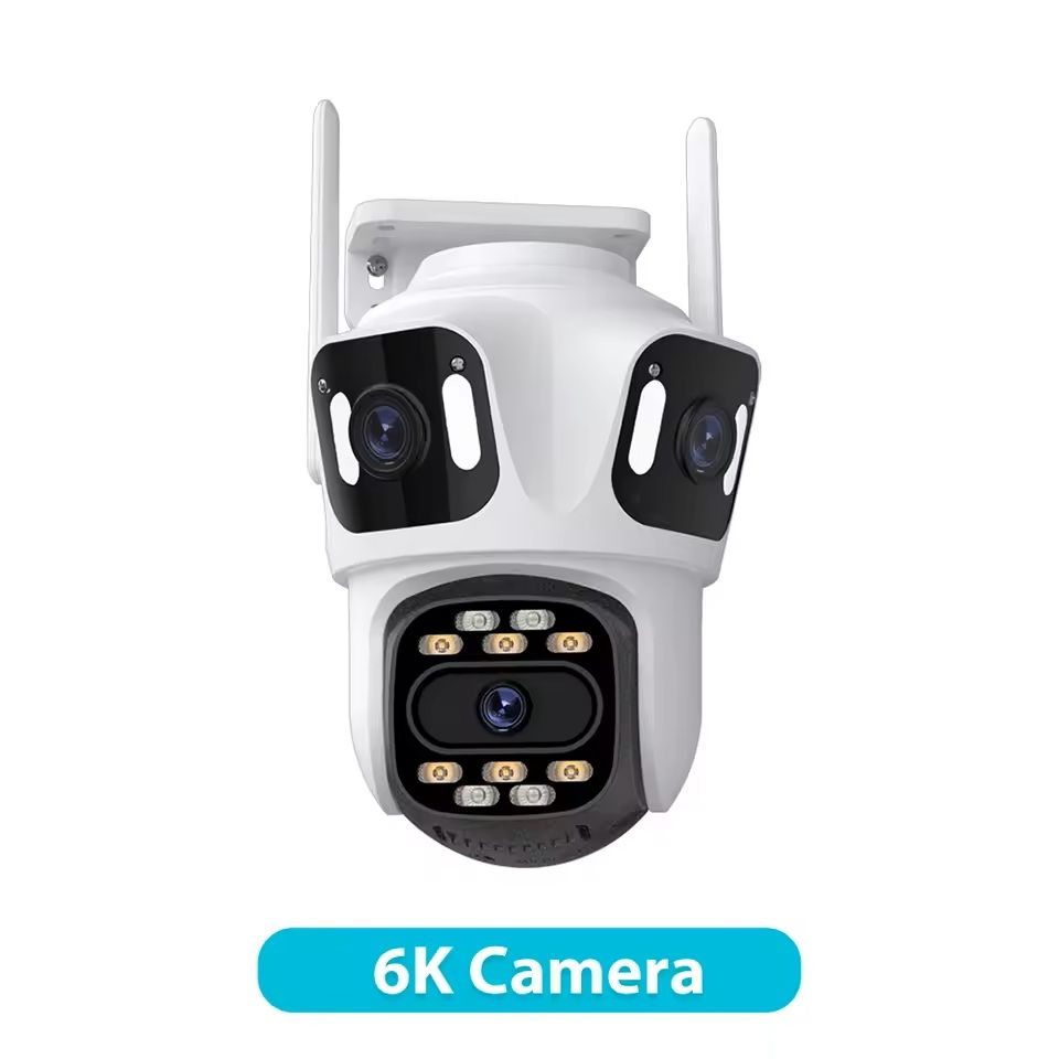 6K HD Outdoor PTZ WiFi Security Camera With Triple Lens And Auto Tracking 7