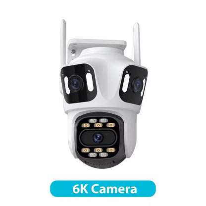 6K HD Outdoor PTZ WiFi Security Camera With Triple Lens And Auto Tracking 7