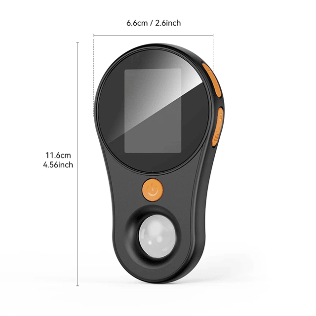 500X Digital Microscope With 2 Inch Screen And 1080P Video For Coins And Electronics 4