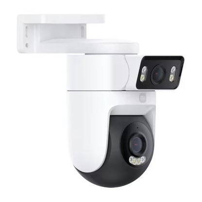 Dual Lens Outdoor Smart Security Camera With AI Motion Detection And FullColor Night Vision 5