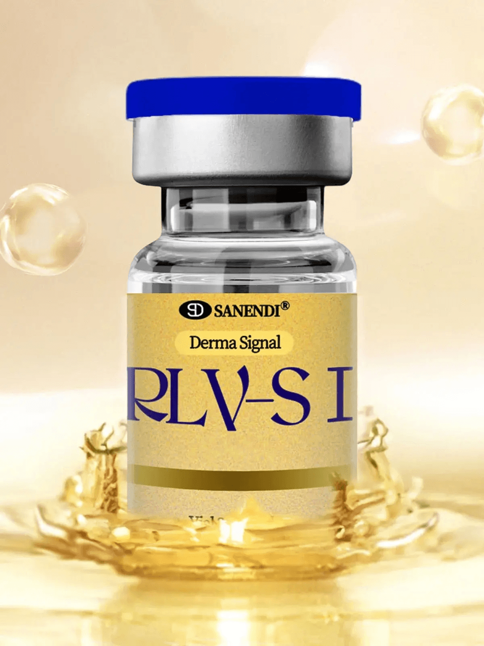 Exosome Stem Cell Facial Serum With Hyaluronic Acid For Anti Aging And Skin Brightening 2