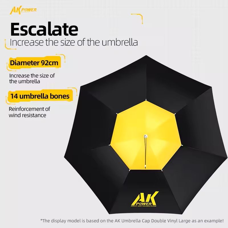 HandsFree Folding Umbrella Hat With UV Protection For Outdoor Activities 5