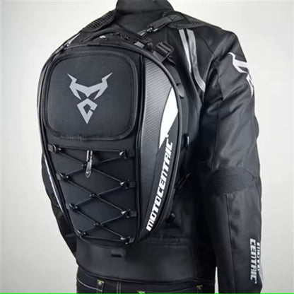 Waterproof Motorcycle Tail Bag With Expandable Storage And Convertible Backpack Design 4