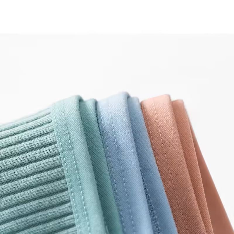 10 Pack Cotton Striped Thongs For Women 3