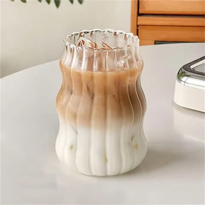 Heat Resistant 530ml Glass Tumbler For Coffee Tea Juice 6
