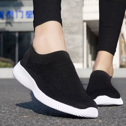 Breathable Knit Sock Sneakers For Women 3