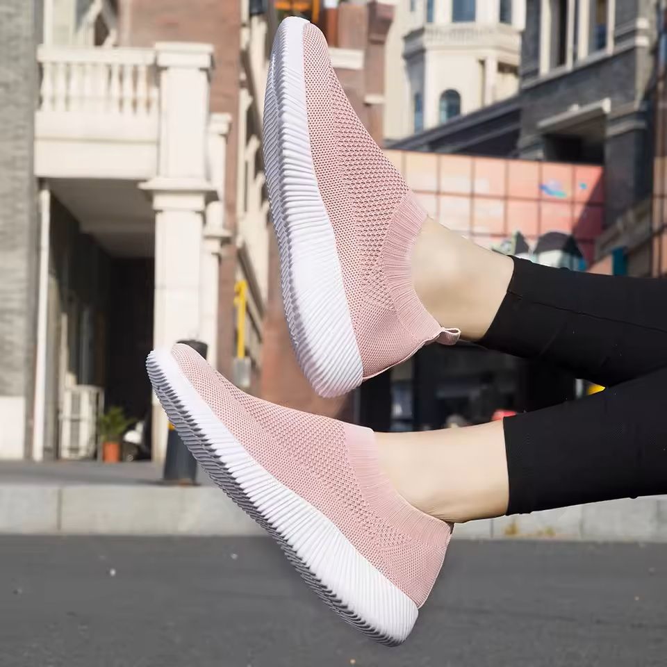 Breathable Knit Sock Sneakers For Women 1