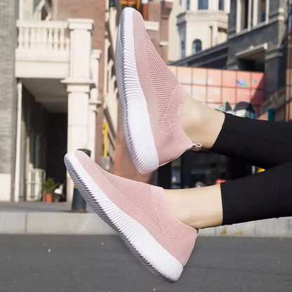 Breathable Knit Sock Sneakers For Women 1