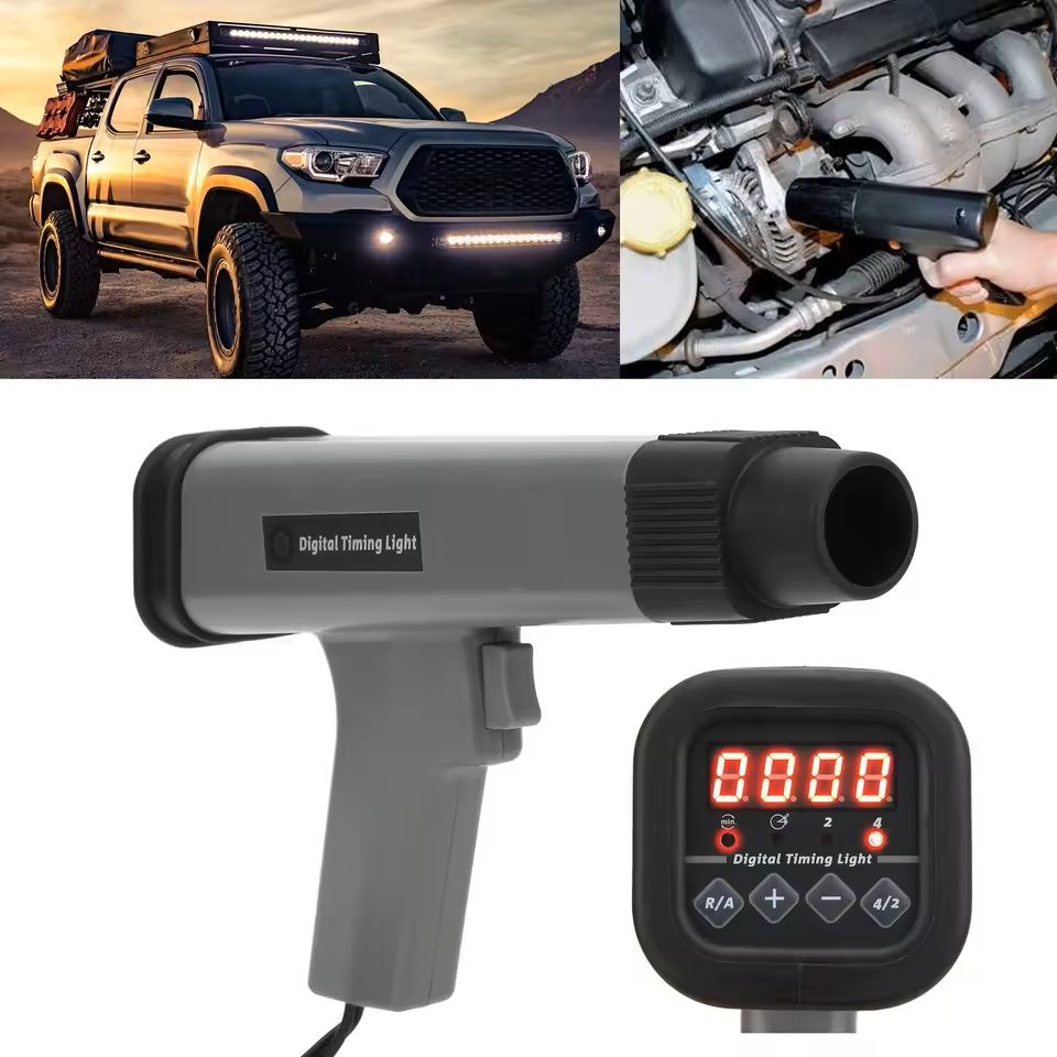 Digital Engine Timing Light For Car And Motorcycle Ignition 2
