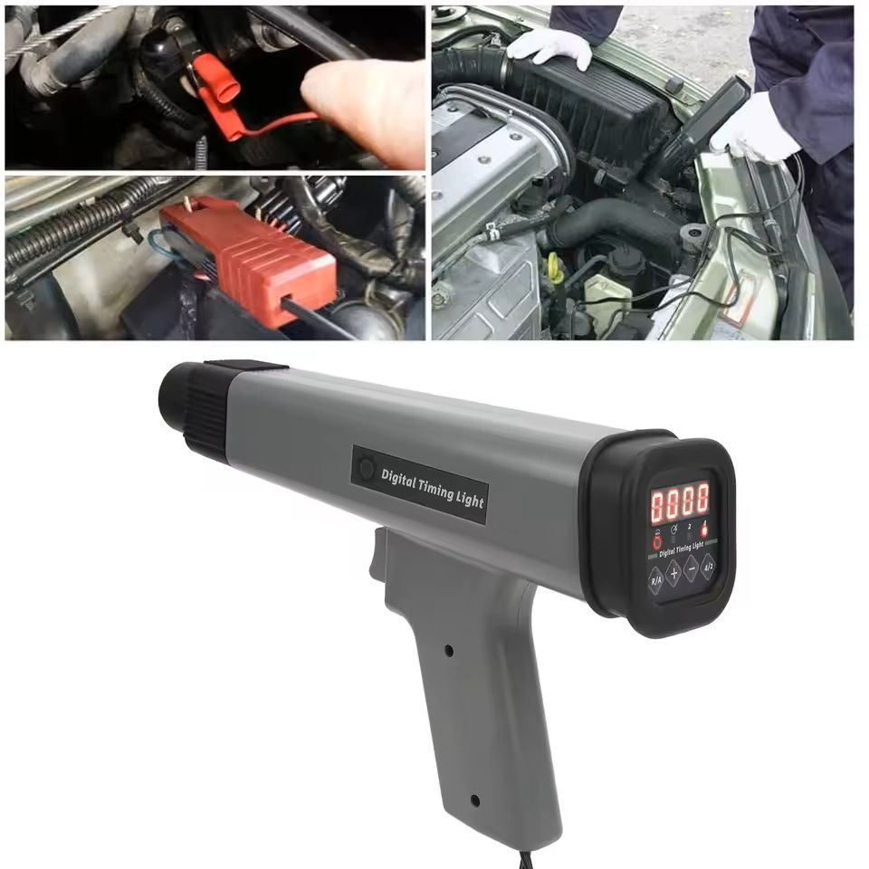 Digital Engine Timing Light For Car And Motorcycle Ignition 3