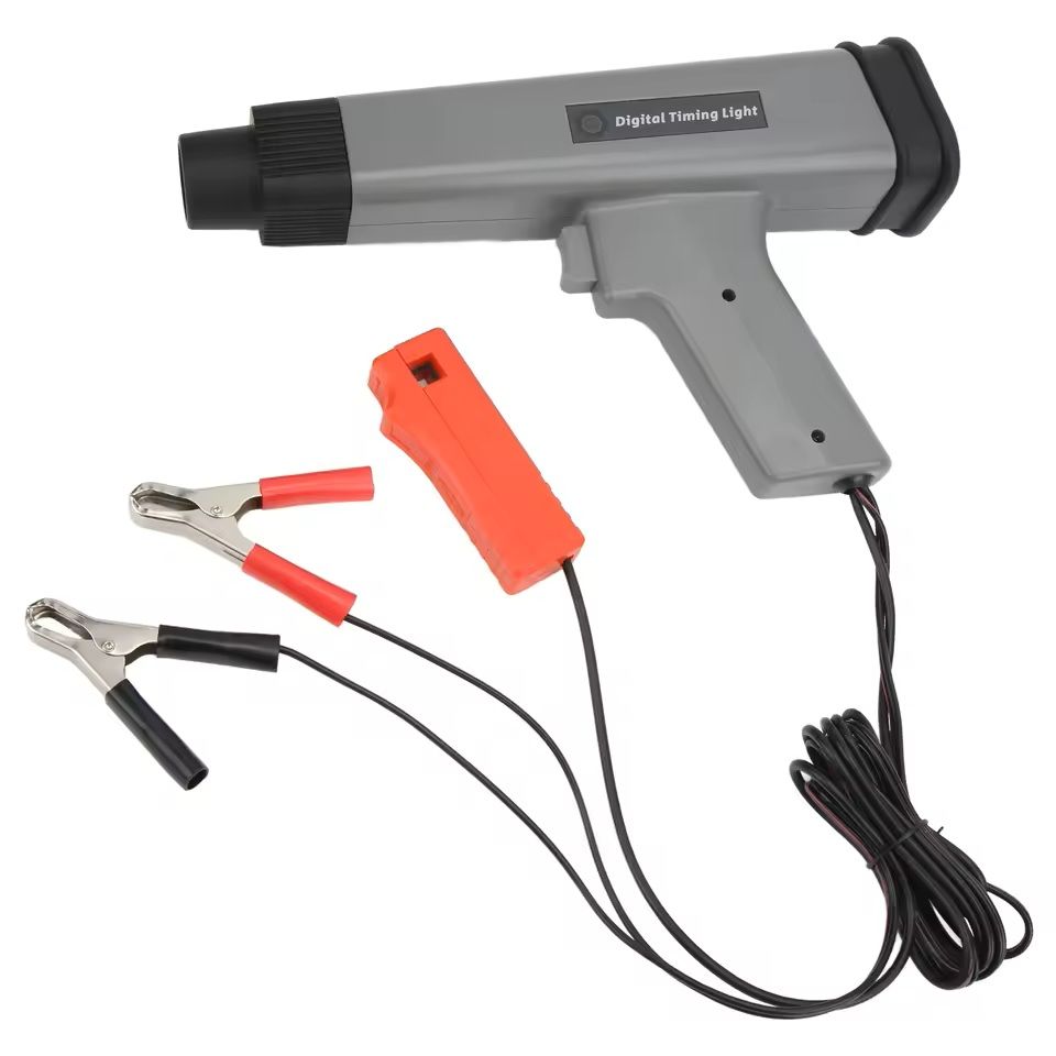 Digital Engine Timing Light For Car And Motorcycle Ignition 4