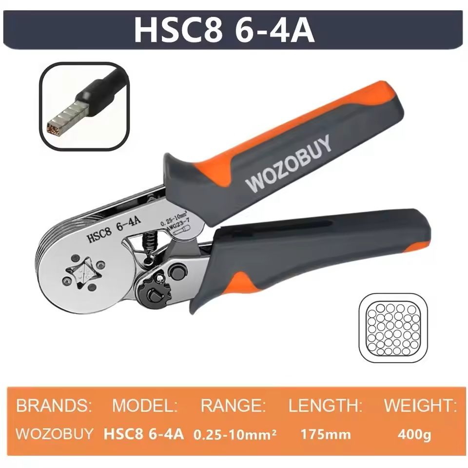 Mini Electrical Wire Crimping Tool With Ferrule Sleeve Kit 3