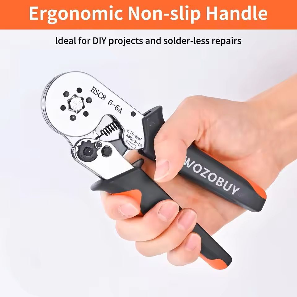Mini Electrical Wire Crimping Tool With Ferrule Sleeve Kit 5