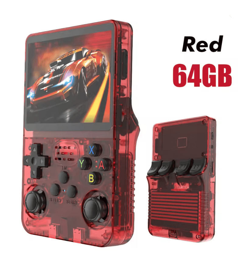 R36S Retro Handheld Game Console 128GB With IPS Screen And Linux System 2