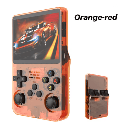 R36S Retro Handheld Game Console 128GB With IPS Screen And Linux System 1