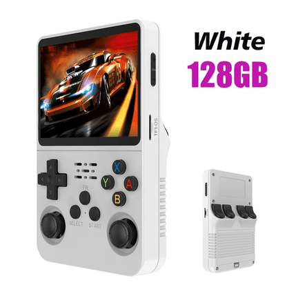 R36S Retro Handheld Game Console 128GB With IPS Screen And Linux System 8