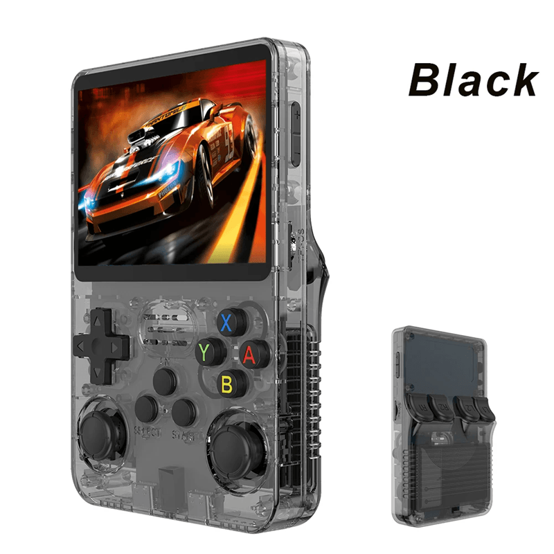 R36S Retro Handheld Game Console 128GB with IPS Screen and Linux System
