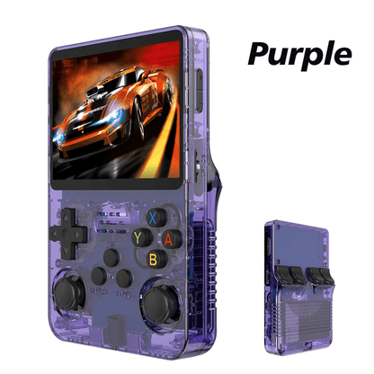 R36S Retro Handheld Game Console 128GB With IPS Screen And Linux System 4