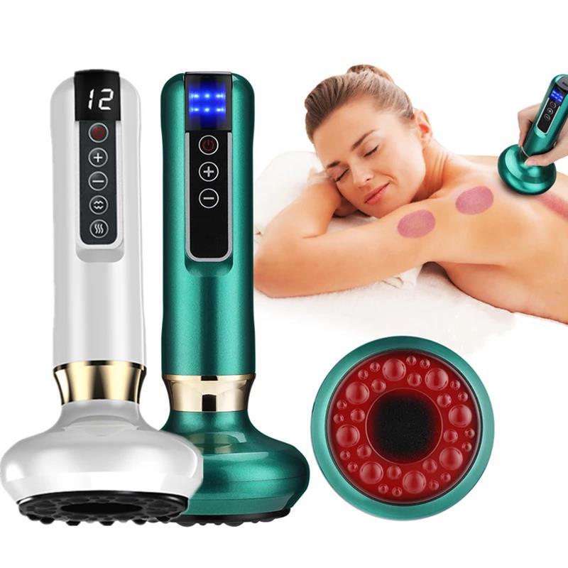 Electric Cupping Therapy Massager with Infrared Heat and Anti Cellulite Suction