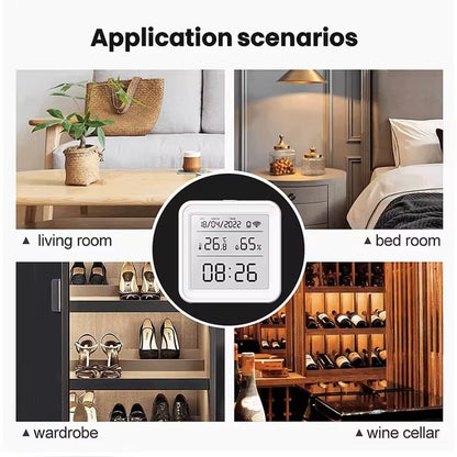Smart WiFi Temperature And Humidity Sensor With Remote Alerts 1