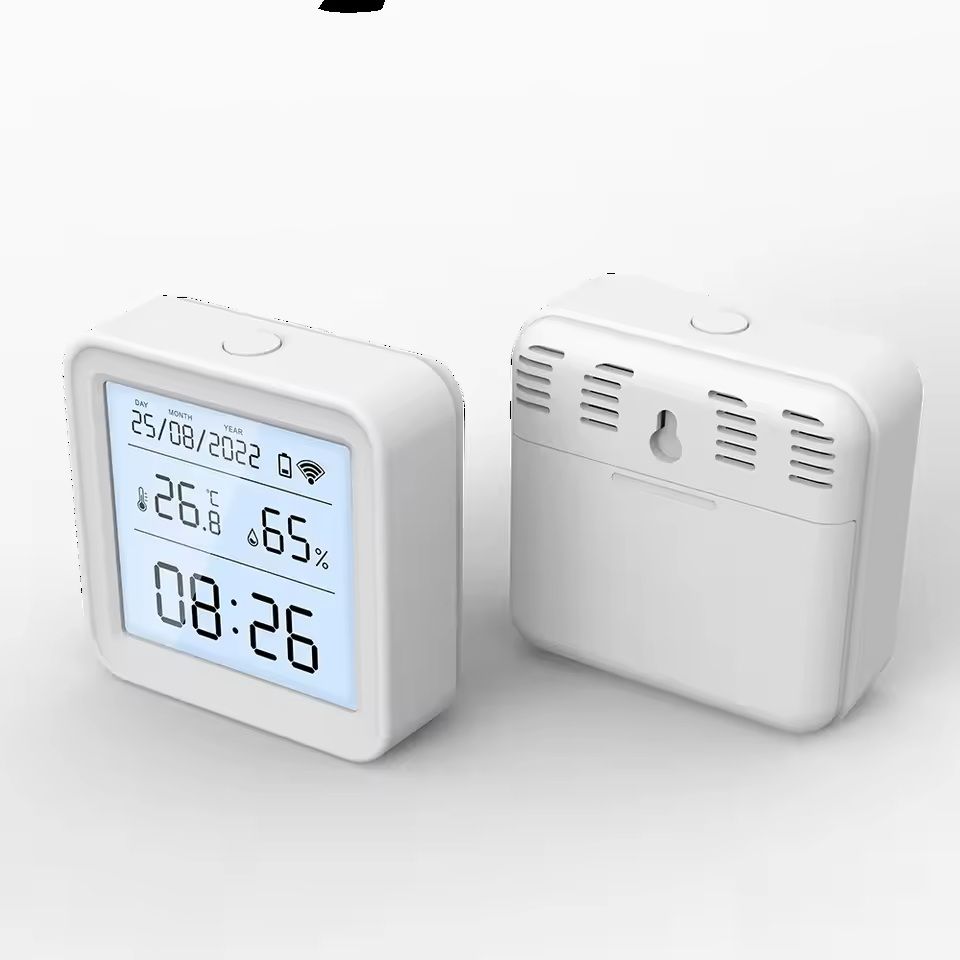 Smart WiFi Temperature and Humidity Sensor with Remote Alerts