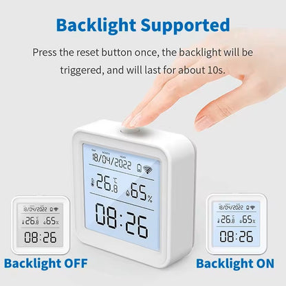 Smart WiFi Temperature And Humidity Sensor With Remote Alerts 4