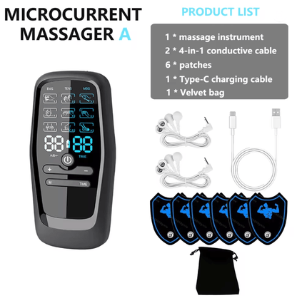 Digital TENS EMS Muscle Stimulator For Pain Relief And Body Massage Therapy 5