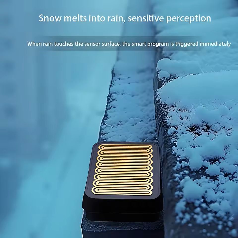 Smart Wireless Outdoor Rain Sensor With Leak Detection And Zigbee Connectivity 1