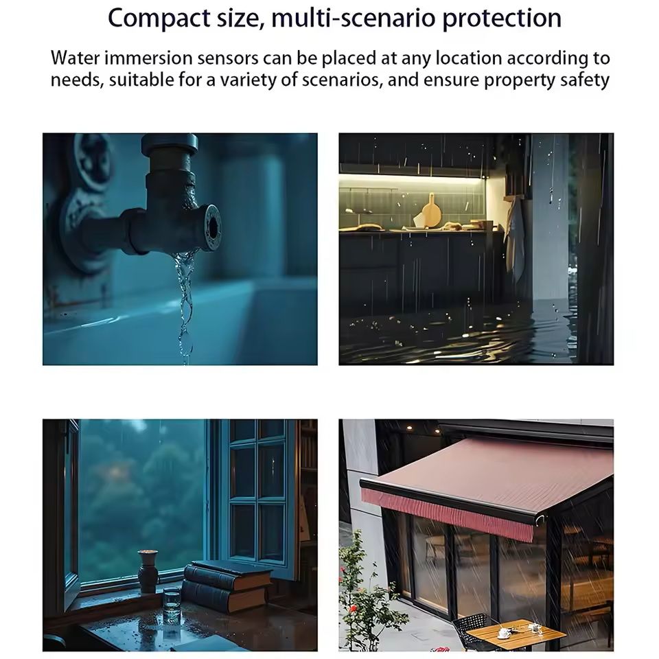Smart Wireless Outdoor Rain Sensor With Leak Detection And Zigbee Connectivity 3