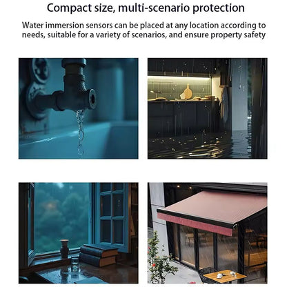 Smart Wireless Outdoor Rain Sensor With Leak Detection And Zigbee Connectivity 3