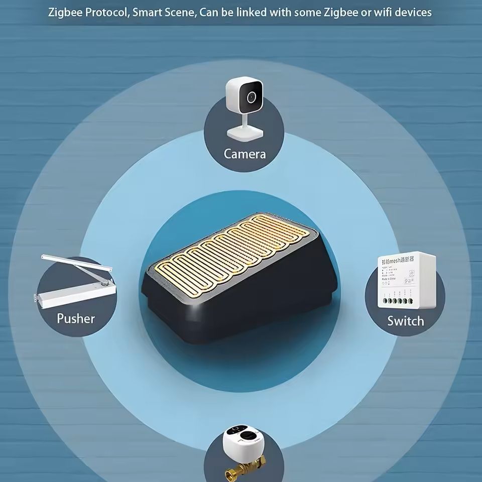 Smart Wireless Outdoor Rain Sensor With Leak Detection And Zigbee Connectivity 4
