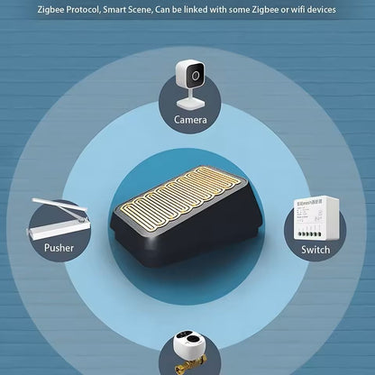 Smart Wireless Outdoor Rain Sensor With Leak Detection And Zigbee Connectivity 4