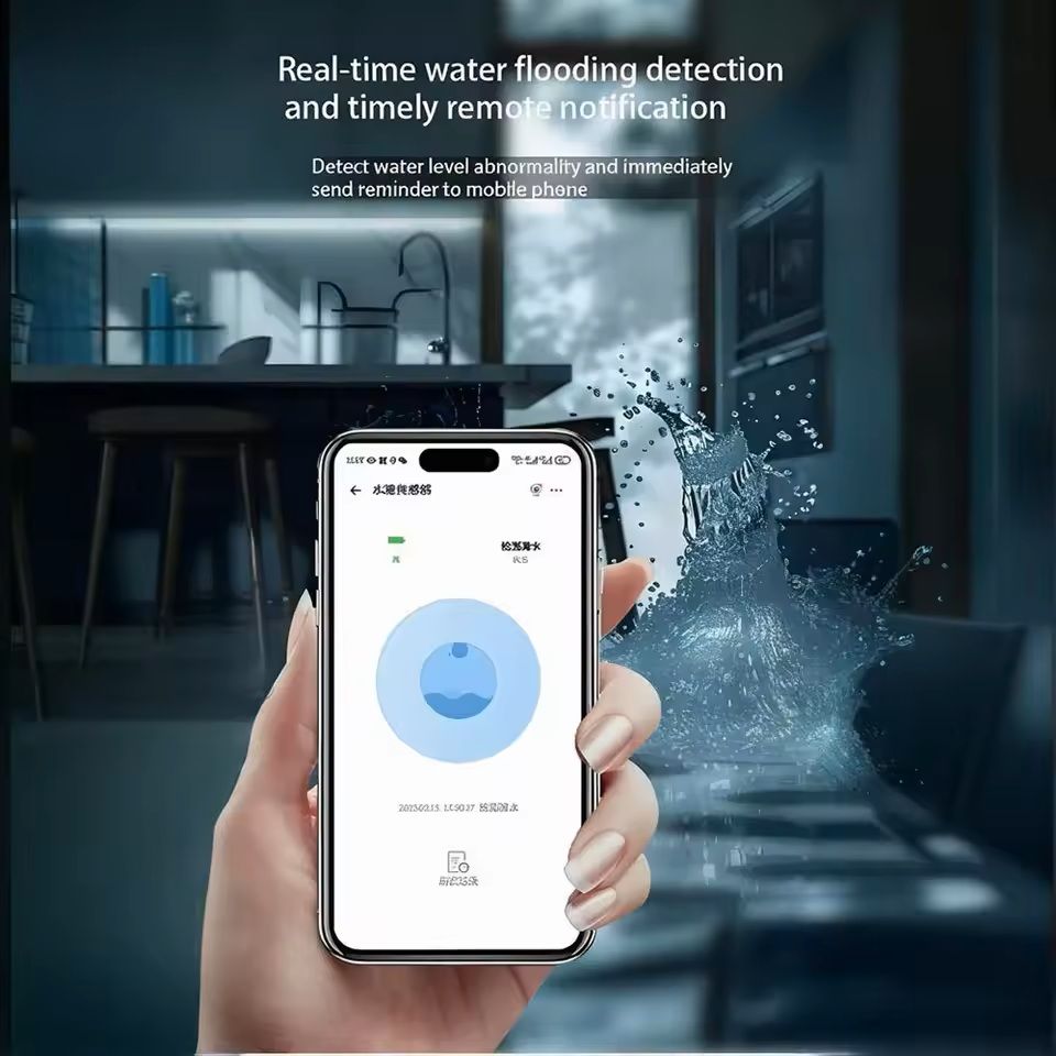 Smart Wireless Outdoor Rain Sensor With Leak Detection And Zigbee Connectivity 5
