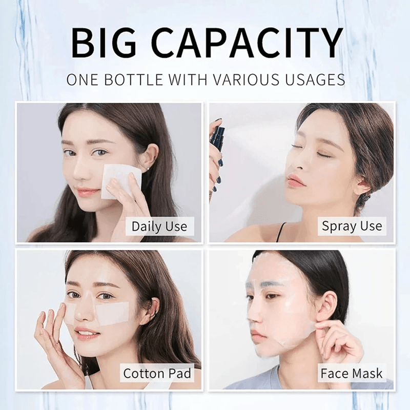 Hydrating Niacinamide Facial Toner With Hyaluronic Acid For Dull And Dry Skin 4