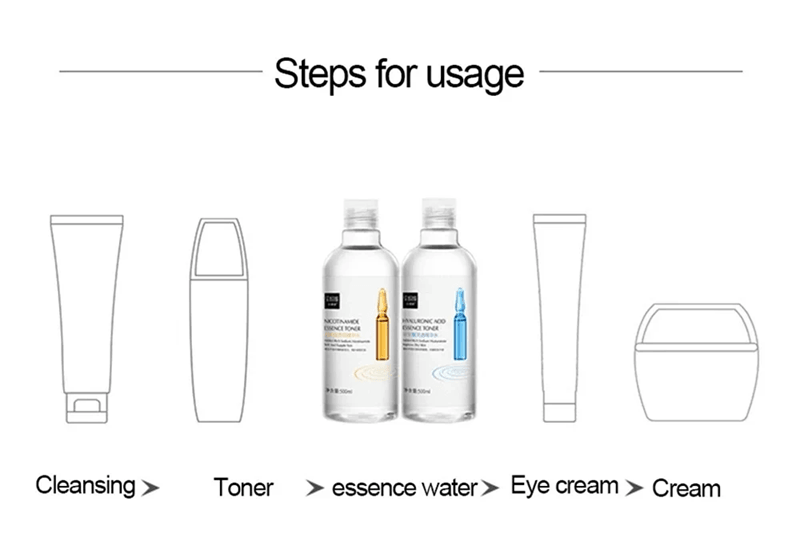 Hydrating Niacinamide Facial Toner With Hyaluronic Acid For Dull And Dry Skin 5