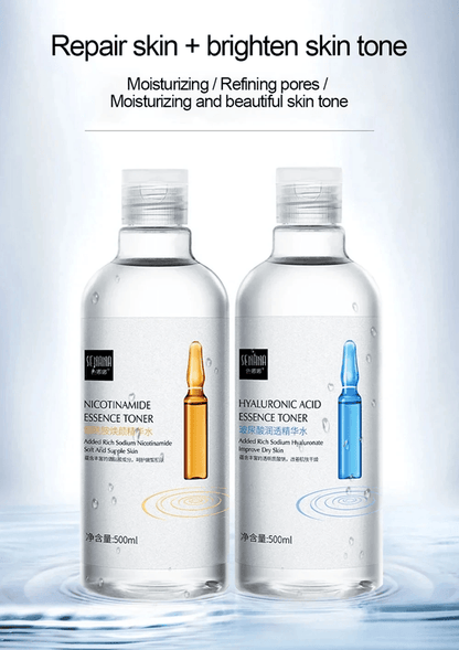Hydrating Niacinamide Facial Toner with Hyaluronic Acid for Dull and Dry Skin