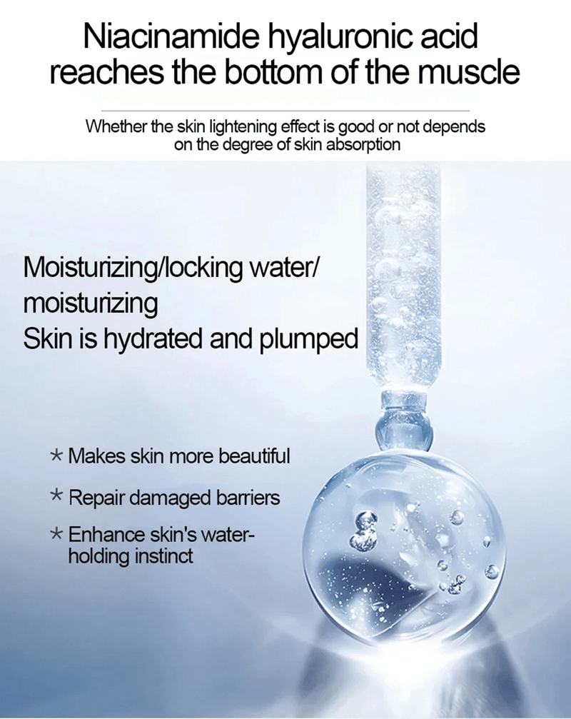 Hydrating Niacinamide Facial Toner With Hyaluronic Acid For Dull And Dry Skin 1