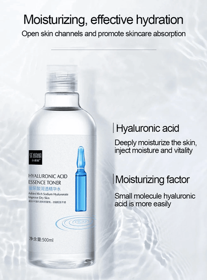 Hydrating Niacinamide Facial Toner With Hyaluronic Acid For Dull And Dry Skin 3