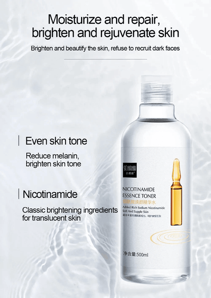 Hydrating Niacinamide Facial Toner With Hyaluronic Acid For Dull And Dry Skin 2