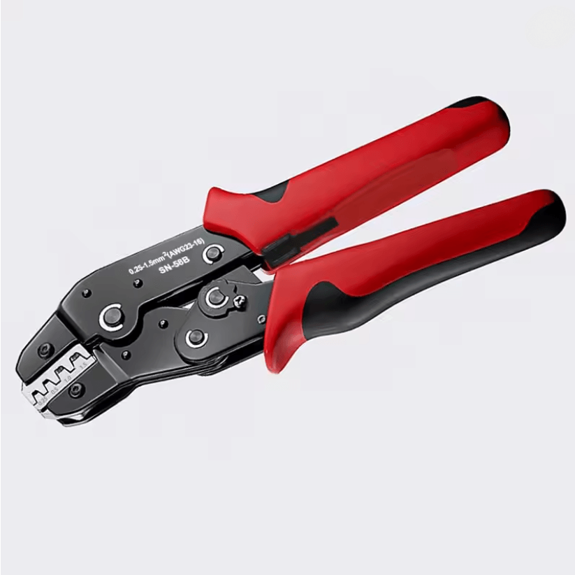 Ratcheting Crimping Tool Set For Dupont JST Molex And Open Barrel Terminals 3