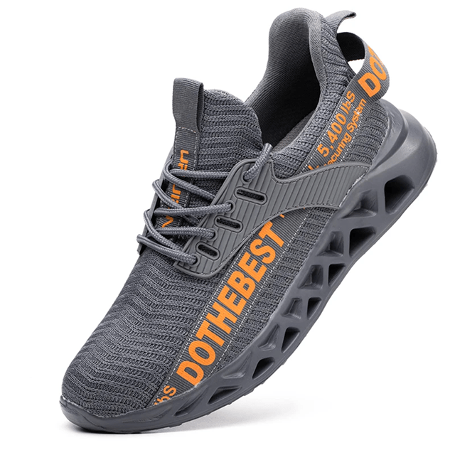 Lightweight Steel Toe Safety Work Shoes For Men And Women 8