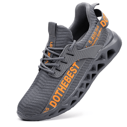 Lightweight Steel Toe Safety Work Shoes For Men And Women 8