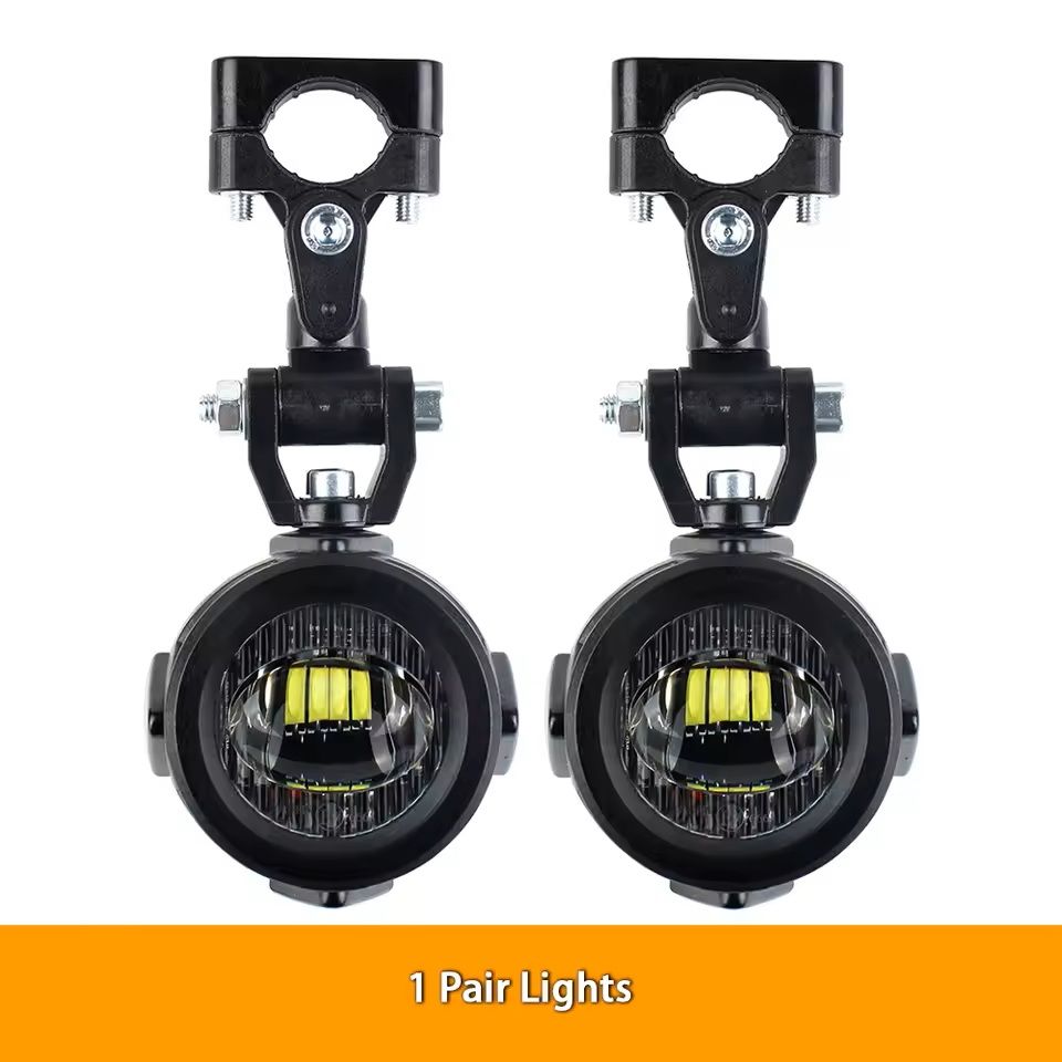 Upgrade Motorcycle Fog Light Auxiliary Lamps 6