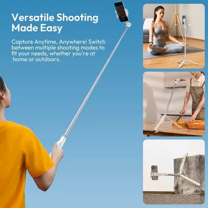 Overhead Selfie Stick Tripod With MagSafe  Remote Control 3